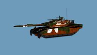 GREEK_ISRAELI+HEAVY+BATTLE+TANK+MERKAVA+9W