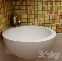 Sink firm Hatria series YOU &amp; ME