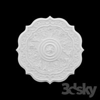 Ceiling outlet.