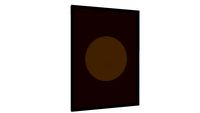 Quadro abstract #9 choco - Galeria9, por cics