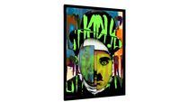 Quadro URBAN CHARLIE - Galeria9, por Rafael Spif