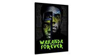 Quadro WAKANDA FOREVER - Galeria9, por Rafael Spif