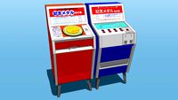 The commemorative medal vending machine and stamper ～記念メダル販売機と刻印機～