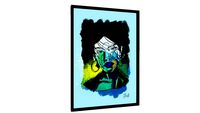 Quadro Afrodiversidade - Galeria9, por FELIPE TONELLO