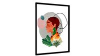 Quadro Garota I - Galeria9, por luzbela souza