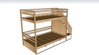 Cama o Camarote para niños