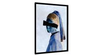 Quadro Garota - Galeria9, por Andrya
