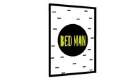 Quadro BED MAN - Galeria9, por SUSPIRO
