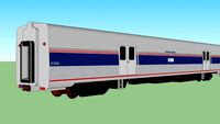 Carro Viewliner bagageiro - Viewliner baggage car