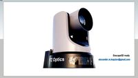 PTZ OPTICS 12X 20X USB videoconferencing camera High poly