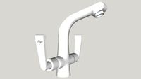 ARBO RL-1515 Center Hole Basin Mixer