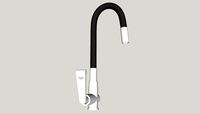 ARBO RL-1512 Swan Neck With Flexible Spout Table Mounted