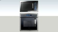 Forno e microondas electrolux