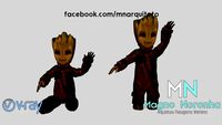 Baby groot