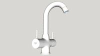 ARBO LX-1315 Center Hole Basin Mixer