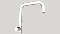 ARBO LX-1312 Swan Neck With Long Swivel Spout Table Mounted