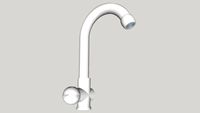 ARBO DD-1211 Swan Neck With Swivel Spout Table Mounted