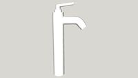 ARBO AQ-1117 High Neck Pillar Tap
