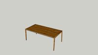 Harvink Splinter dining table