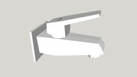ARBO LV-2002 Bib Tap With Wall Flange