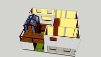 20ft Seacan House with Courtyard