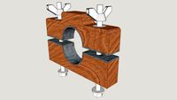 Block clamp - R25