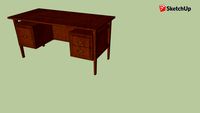 Hooker Furniture Viewpoint Desk