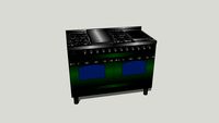 PDN-120FID-E3 (Green) - Chrome Handles