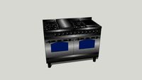PDN-120FID-E3 (Gray) - Chrome Handles