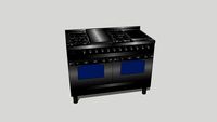 PDN-120FID-E3 (Dark) - Chrome Handles