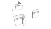 Skirting board +profile