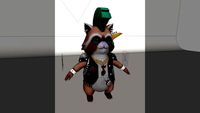 TOY PUNKIN RACCON FREE FIRE