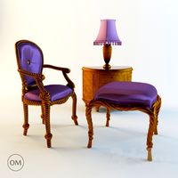 Paolo Lucchetta "Zeuss" furniture
