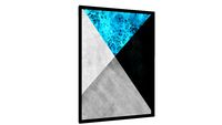 Quadro GEOMETRICO ABSTRATO COLOR - GT-AB 11B - Galeria9, por UILLIAN RIUS
