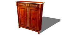 LOGIS SMALL ARMOIRE, REF 226, Michel FERRAND