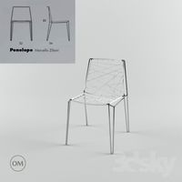 chair casprini penelope strip