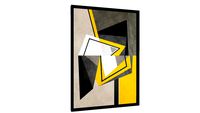 Quadro FORMAS GEOMETRICAS - 37A - Galeria9, por UILLIAN RIUS