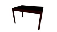Kitchen Table - IKEA ekedalen (brown)