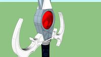 Thundercats Low-Poly Sword of Omens