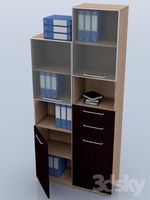Shelves for documents