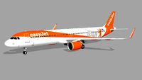 EasyJet Europe ''Berlin'' (OE-IZQ) - Airbus A321-251NX (Fictional)