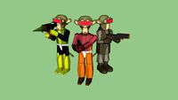 Ape Soldiers (Assault)