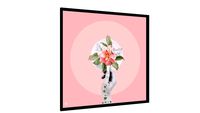 Quadro Chá com flor - Galeria9, por Larissa Grace