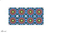 VITRAILLES ARABESQUE