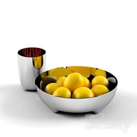 Chrome-plated ware