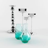 Set of vases and candlesticks Ikea