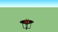 cheminer feux brasero / walk fires