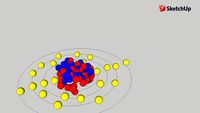 Gavin O'Bryan's Atomic model: Iron