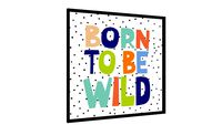Quadro BORN TO BE WILD - Galeria9, por SUSPIRO