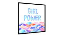 Quadro GIRL POWER - Galeria9, por SUSPIRO